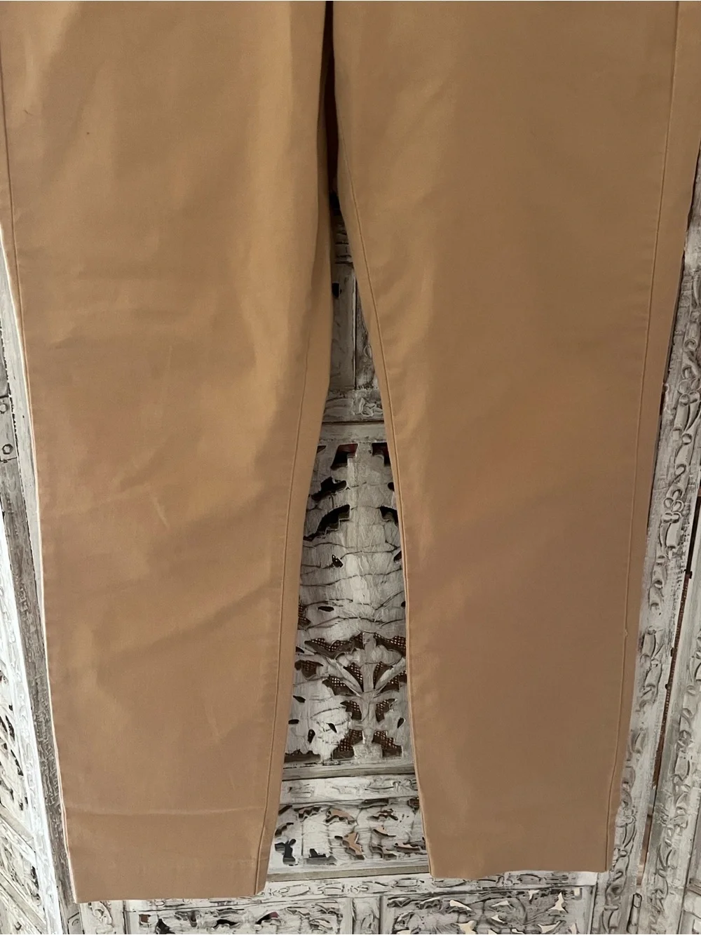 J. Crew Frankie women’s size 4 straight dash fit stretch, chino pants tan